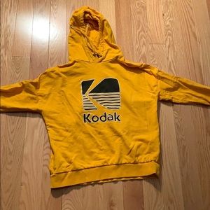 Kodak hoodie yellow.